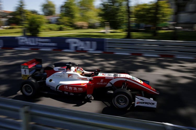Guan Yu Zhou / Prema / Pau / FIA European F3