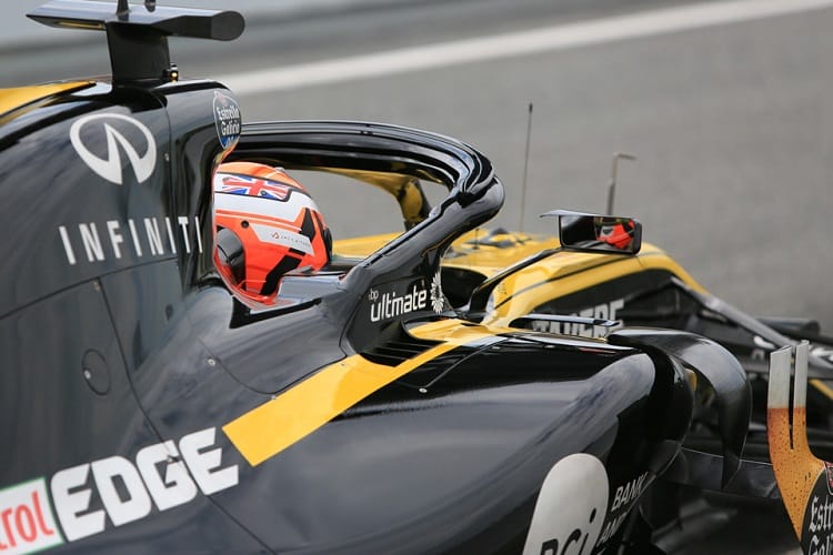 Jack Aitken - Renault Sport Formula One Team