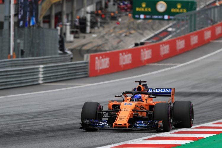 Fernando Alonso - McLaren F1 Team