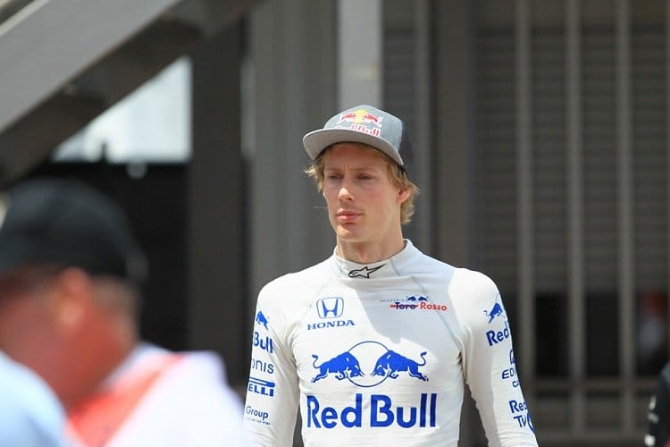 Brendon Hartley - Red Bull Toro Rosso Honda