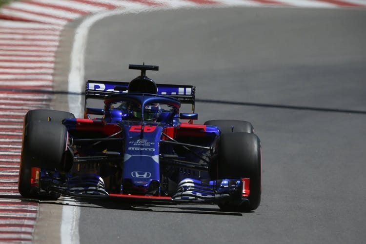 Brendon Hartley - Red Bull Toro Rosso Honda