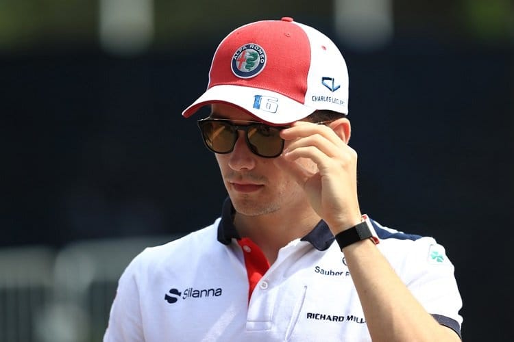 Charles Leclerc - Alfa Romeo Sauber F1 Team