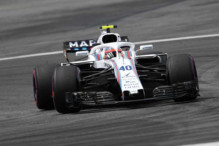 Robert Kubica - Williams Martini Racing - 2018 Austrian Grand Prix - Formula 1