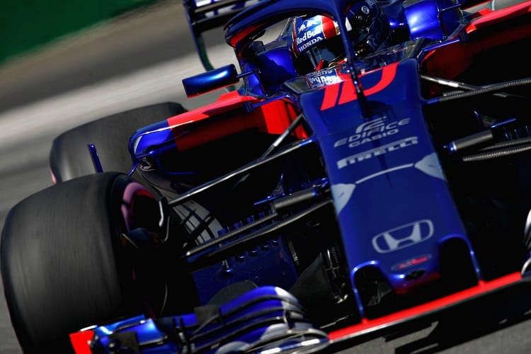 Pierre Gasly - Red Bull Toro Rosso Honda