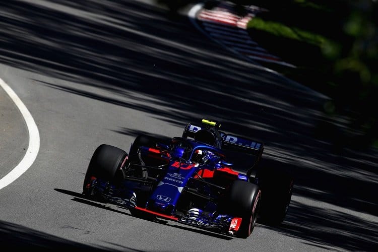 Pierre Gasly - Red Bull Toro Rosso Honda