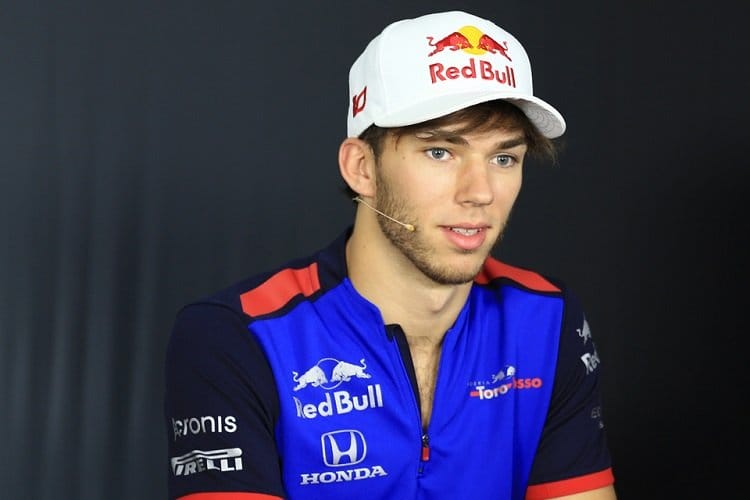 Pierre Gasly has revealed he gave Aston Martin Red Bull Racing some feedbac...