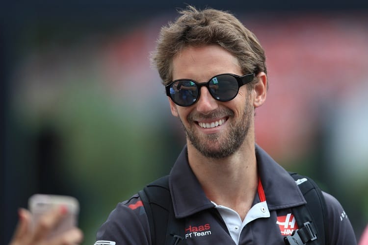 Romain Grosjean - Haas F1 Team - Formula 1