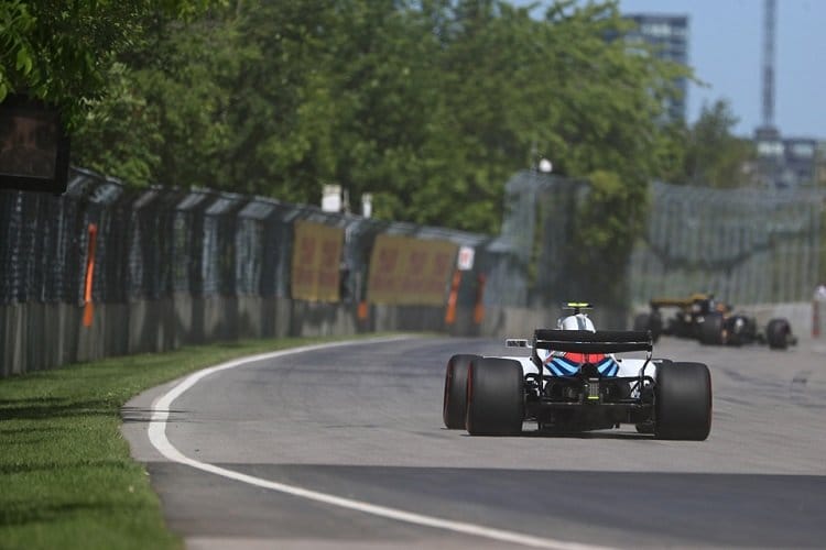 Sergey Sirotkin - WIlliams Martini Racing