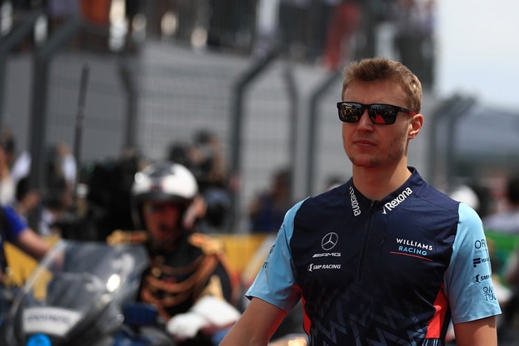Sergey Sirotkin - Williams Martini Racing