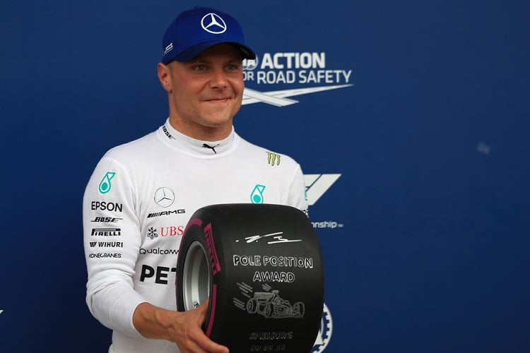 Valtteri Bottas - Mercedes AMG Petronas Motorsport