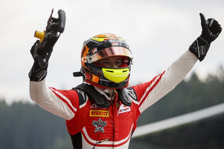 Callum Ilott Dominates Austrian Feature to Take GP3 Championship Lead ...