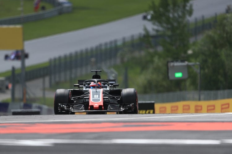 Romain Grosjean - 2018 Austrian GP - Formula 1