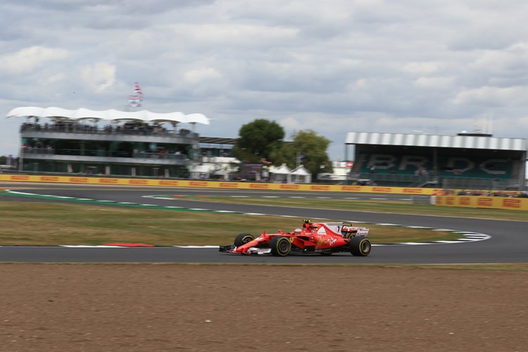 Kimi Raikkonen - Scuderia Ferrari - Silverstone