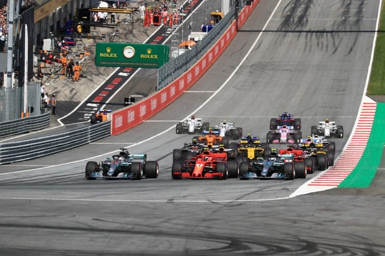 Red Bull Ring 2018 - Formula 1