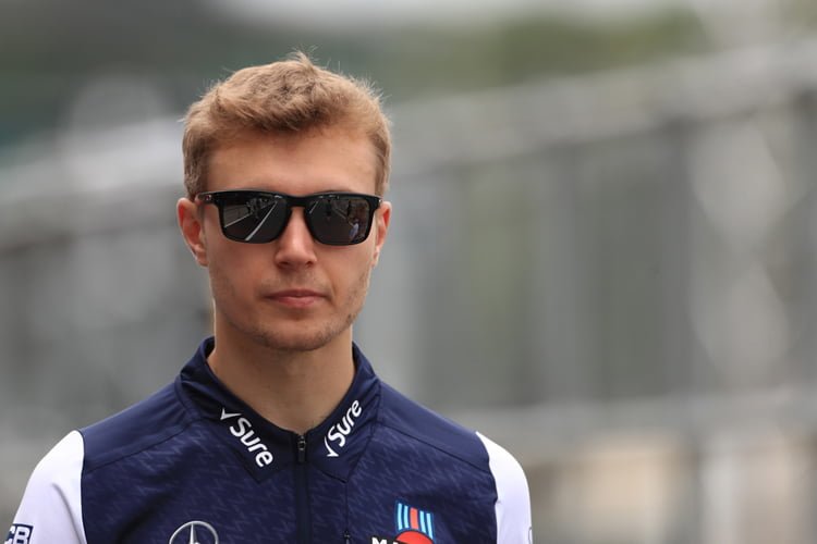 Sergey Sirotkin - Williams Martini Racing - British Grand Prix