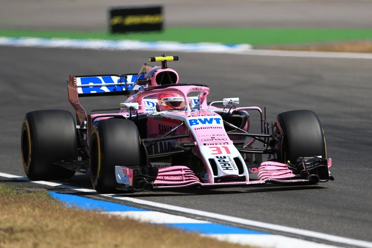 Esteban Ocon - 2018 German Grand Prix