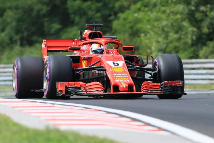Sebastian Vettel - 2018 Hungarian Grand Prix