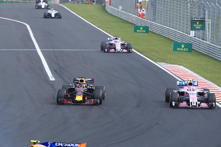 Daniel Ricciardo - Aston Martin Red Bull Racing - Formula 1