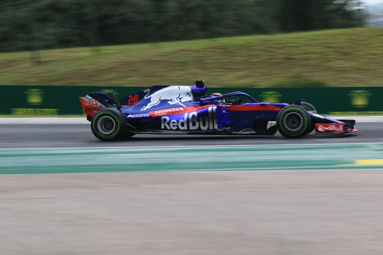 Brendon Hartley - Hungarian Grand Prix - F1