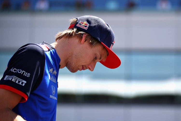 Brendon Hartley - Red Bull Toro Rosso Honda - Silverstone
