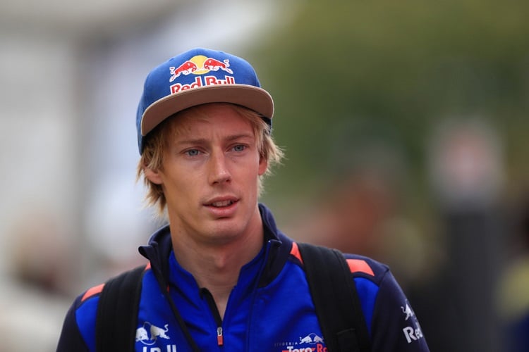 Brendon Hartley - Red Bull Toro Rosso Honda - Hockenheimring