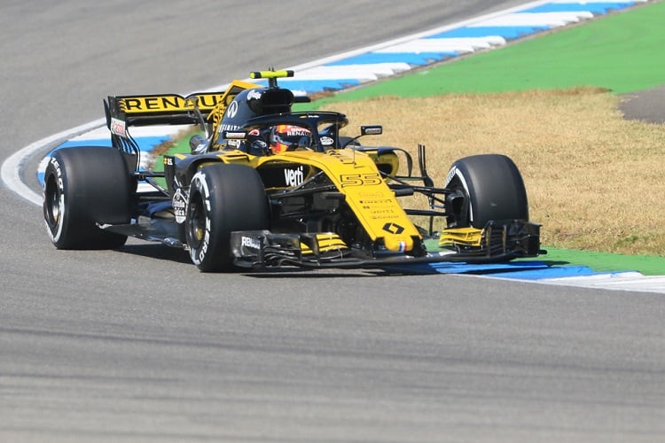 Carlos Sainz Jr. - Renault Sport Formula One Team - Hockenheimring