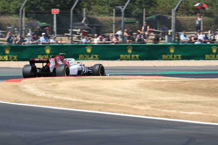 Charles Leclerc - Alfa Romeo Sauber F1 Team - Silverstone
