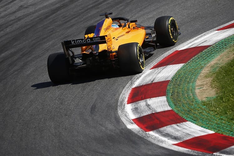 Fernando Alonso - McLaren F1 Team - Austrian Grand Prix