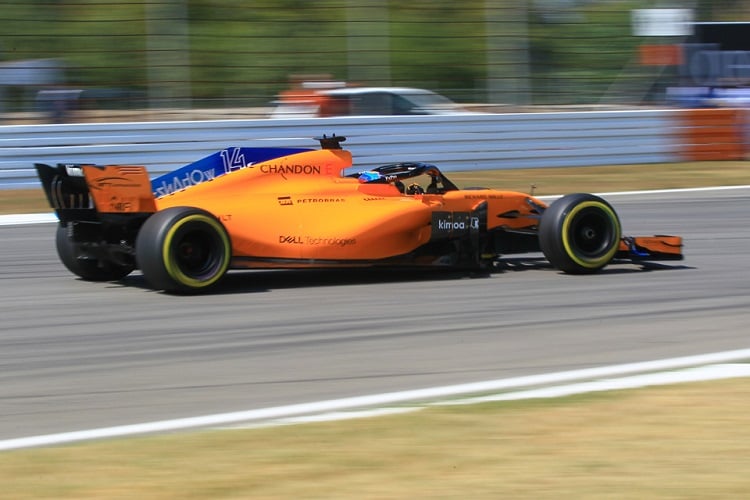 Fernando Alonso - McLaren F1 Team - Hockenheimring