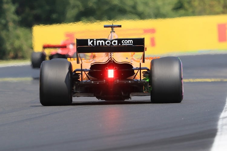 Fernando Alonso - McLaren F1 Team - Hungaroring