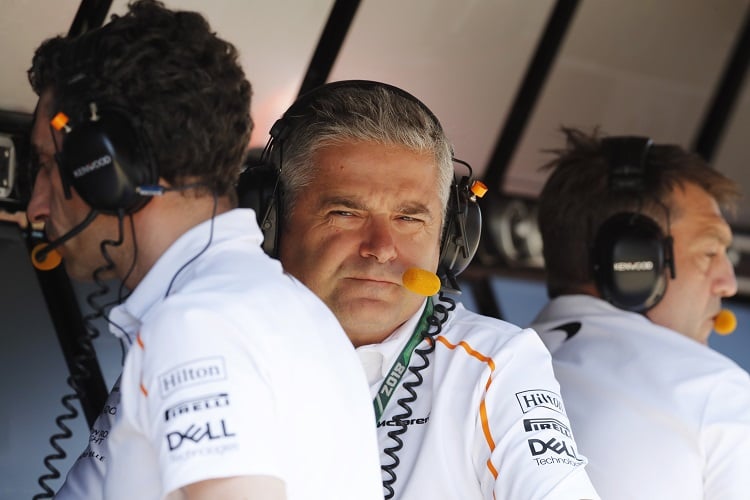 Gil de Ferran - McLaren F1 Team
