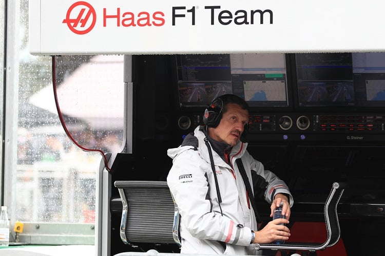 Guenther Steiner - Haas F1 Team