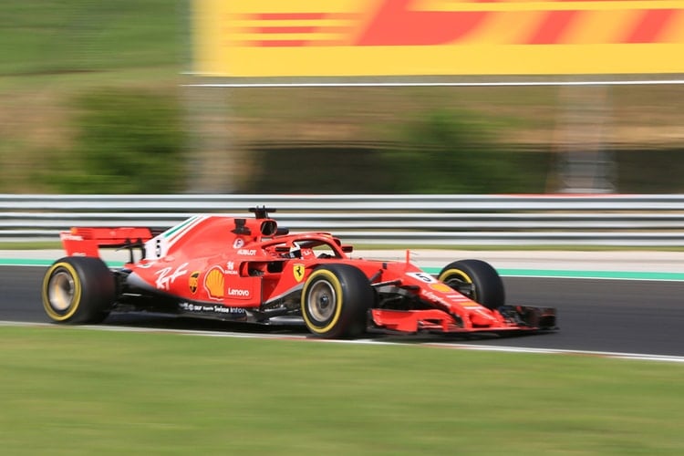 Sebastian Vettel - Hungarian Grand Prix - F1