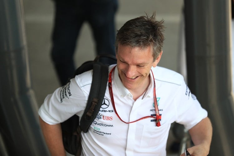 James Allison - Mercedes AMG Petronas Motorsport - Chief Technical Director