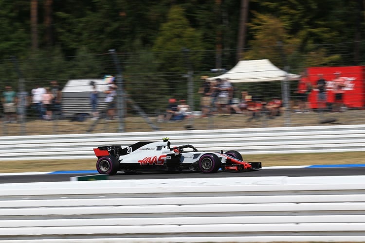 Kevin Magnussen - Haas F1 Team - Hockenheimring