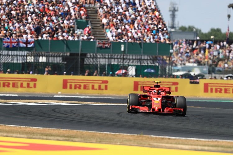 Kimi Räikkönen - Scuderia Ferrari - Silverstone