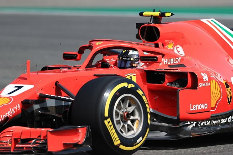 Kimi Räikkönen - Scuderia Ferrari - Hockenheimring