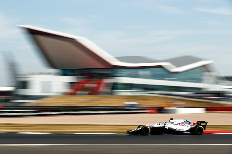 Lance Stroll - Williams Martini Racing - Silverstone