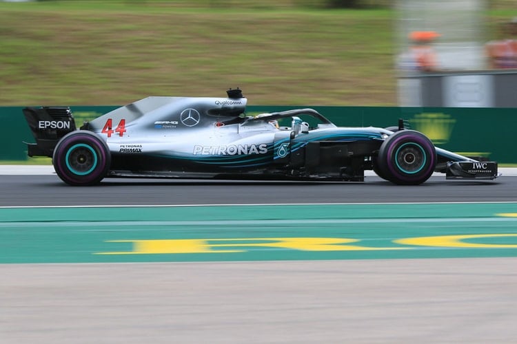Lewis Hamilton - Mercedes AMG Petronas Motorsport - Hungaroring