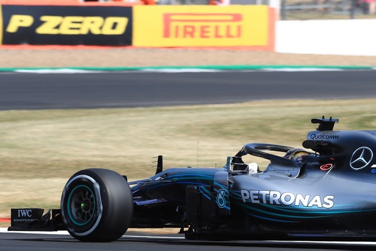 Lewis Hamilton - Mercedes AMG Petronas Motorsport - Silverstone