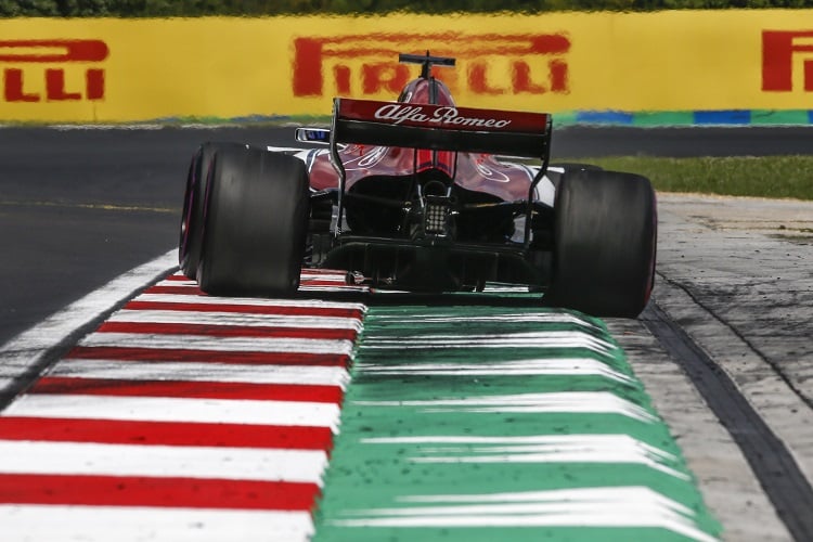 Marcus Ericsson - Alfa Romeo Sauber F1 Team - Hungaroring