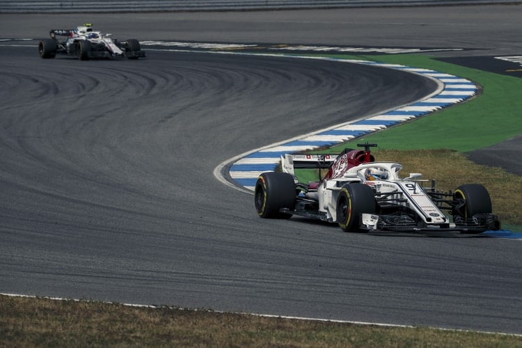 Marcus Ericsson - German Grand Prix - F1