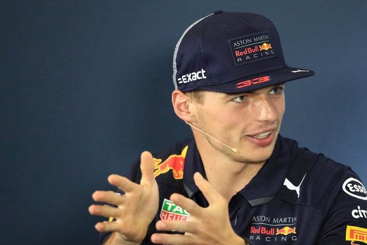 Max Verstappen - Aston Martin Red Bull Racing