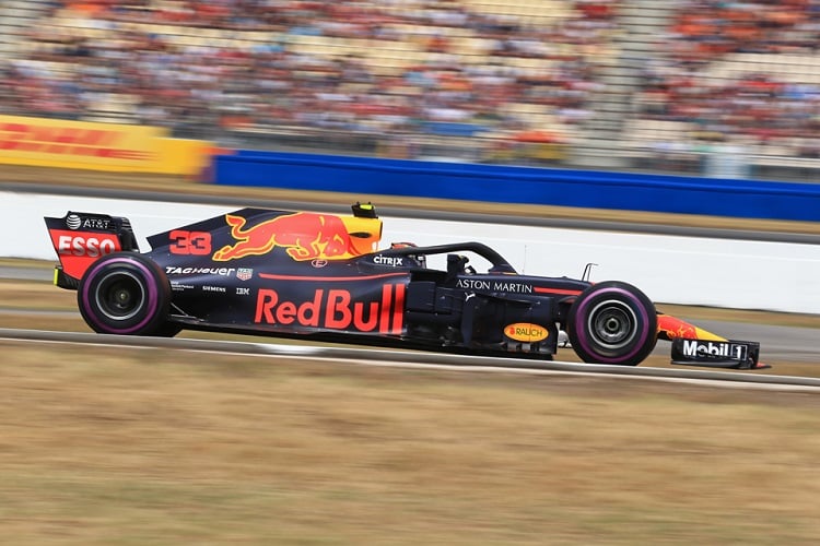 Max Verstappen - Aston Martin Red Bull Racing - Hockenheimring
