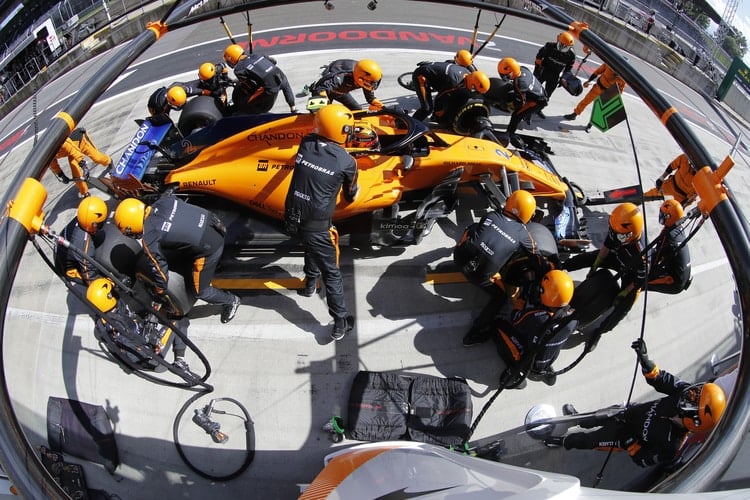McLaren F1 Team - Pitstop - Formula 1