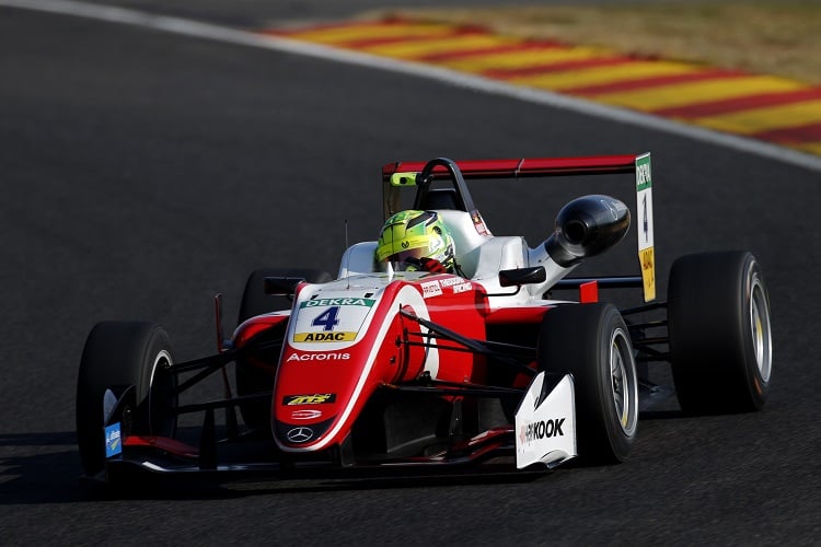Mick Schumacher - Prema Theodore Racing - Spa-Francorchamps