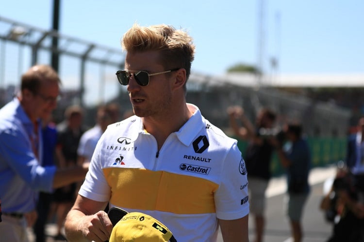 Nico Hülkenberg - Renault Sport Formula One Team - Silverstone