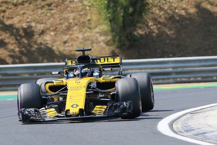 Nico Hülkenberg - Renault Sport Formula One Team - Hungaroring