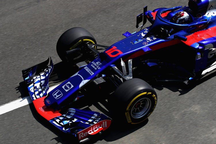 Pierre Gasly - Red Bull Toro Rosso Honda - Silverstone