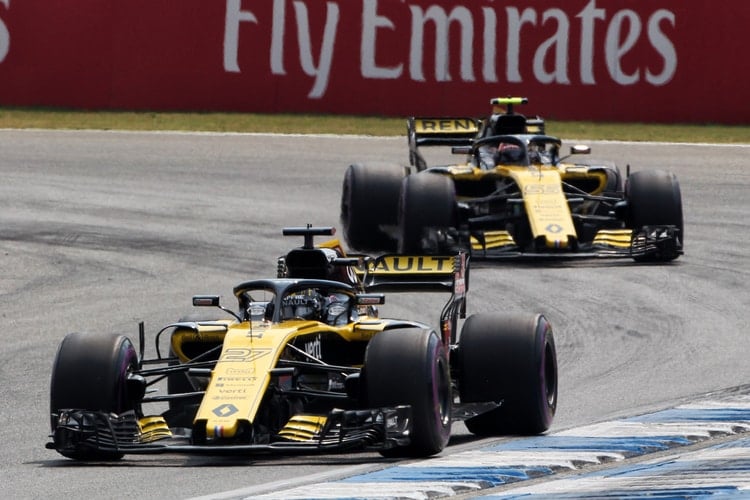 Renault - German Grand Prix - F1
